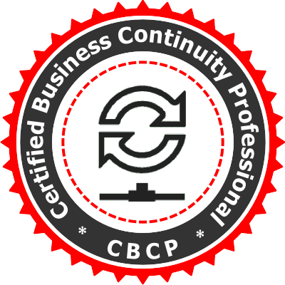 business continuity management certificate